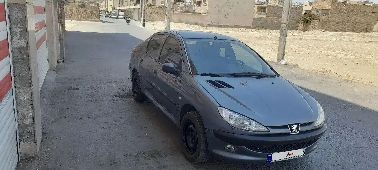 پژو ۲۰۶ صندوق دار v9 - 1390