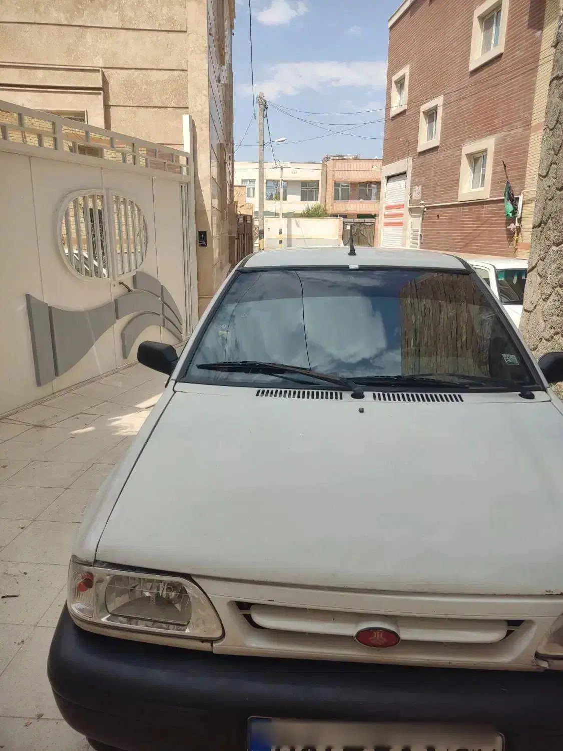 پراید صبا بنزینی - 1388