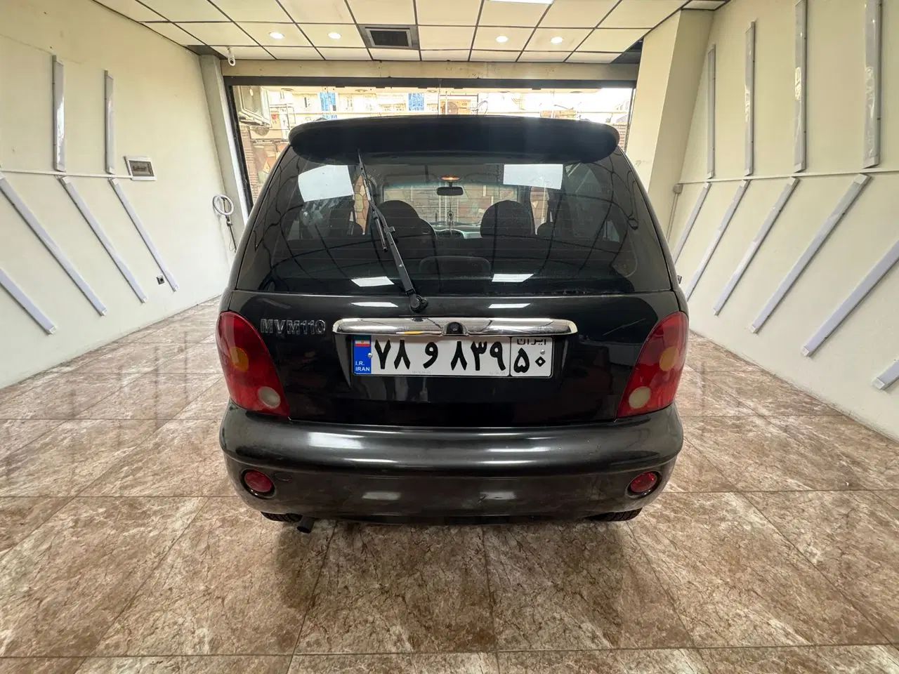 ام وی ام 110 چهار سیلندر دنده ای - 1394