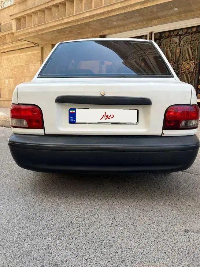 پراید صبا بنزینی - 1389