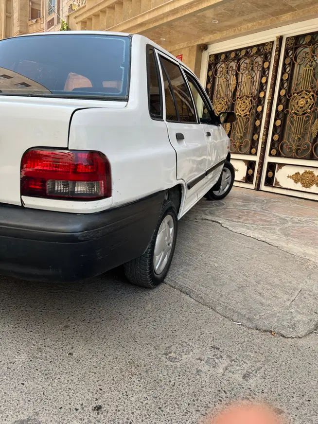 پراید صبا بنزینی - 1389
