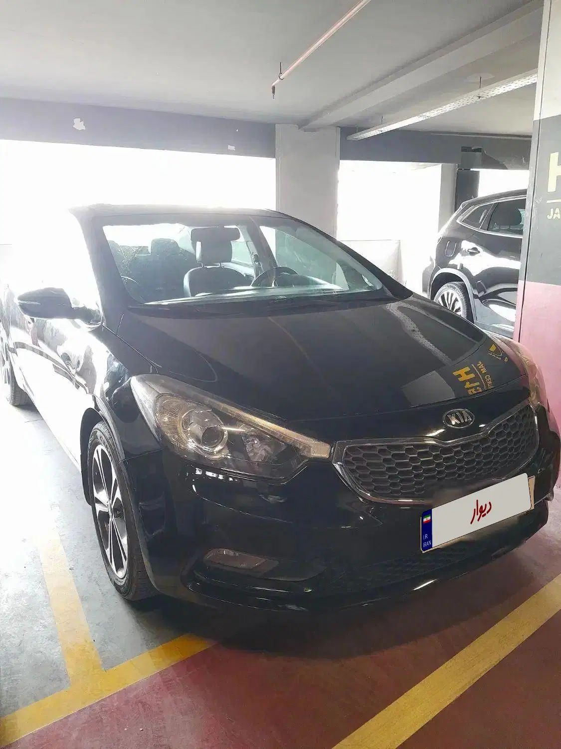 کیا سراتو 2.0 لیتر اتوماتیک GT لاین - 2014