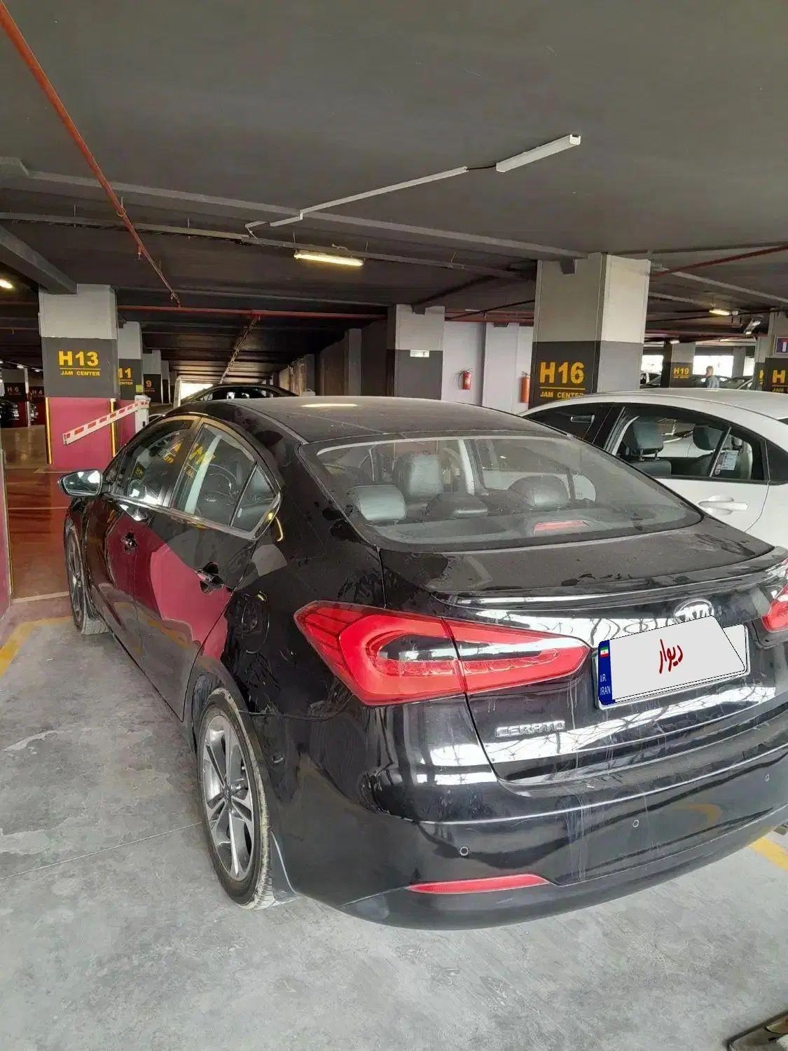 کیا سراتو 2.0 لیتر اتوماتیک GT لاین - 2014