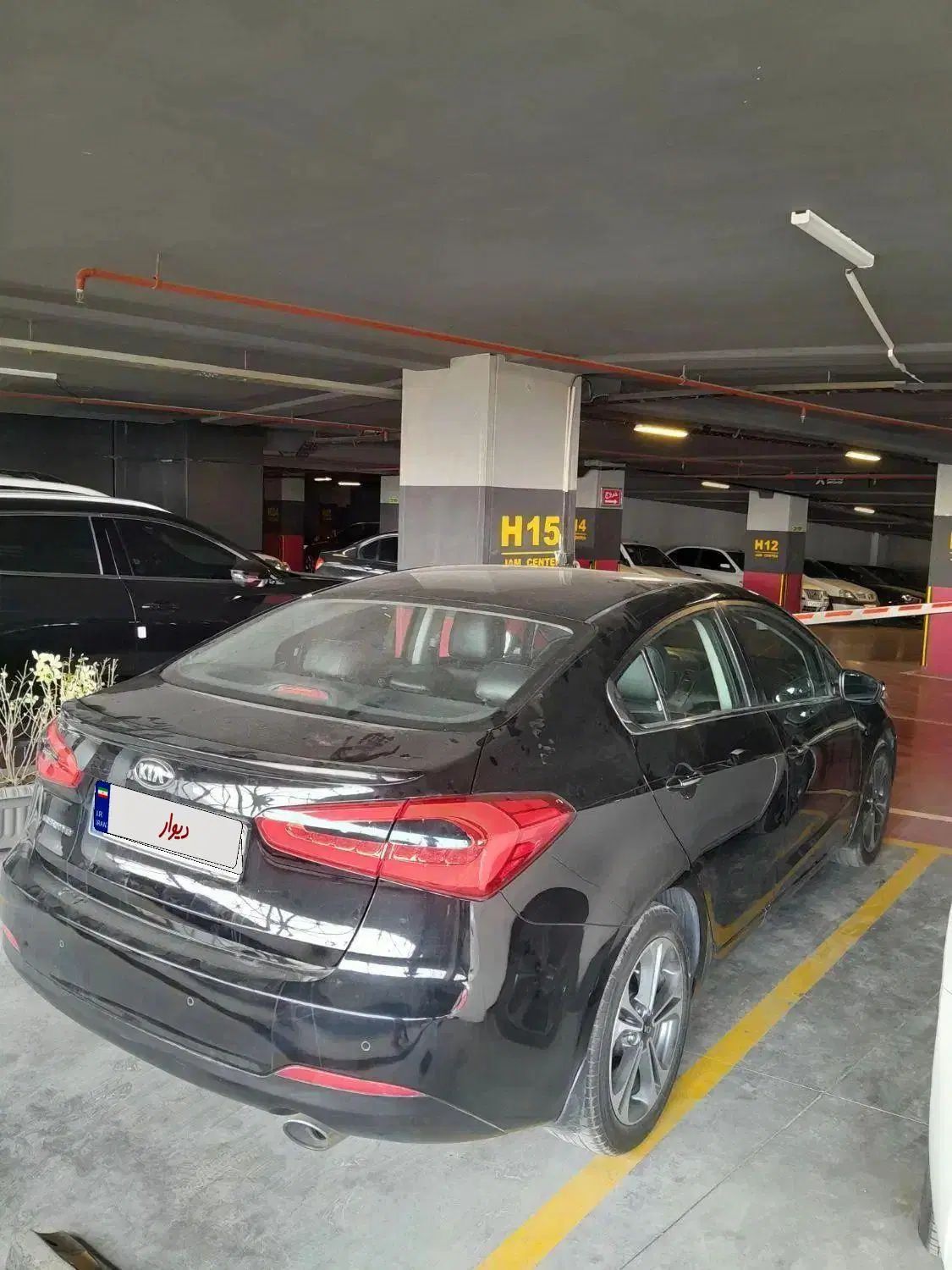 کیا سراتو 2.0 لیتر اتوماتیک GT لاین - 2014
