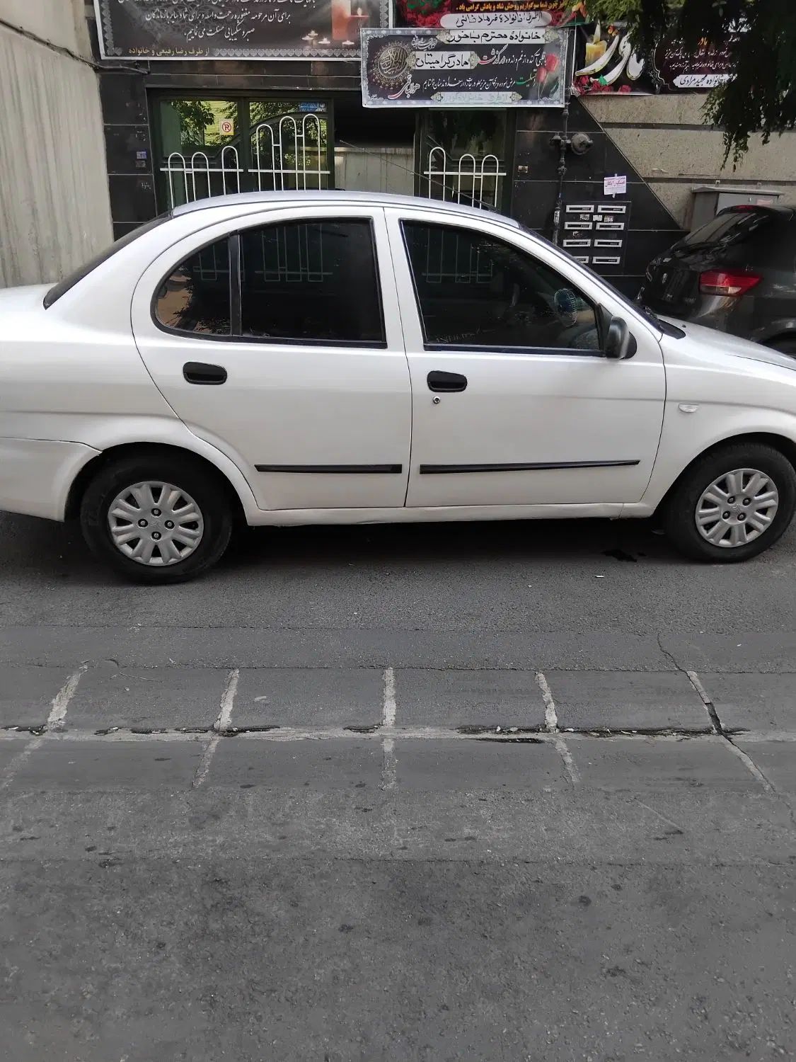 تیبا صندوق دار LX دوگانه سوز - 1393