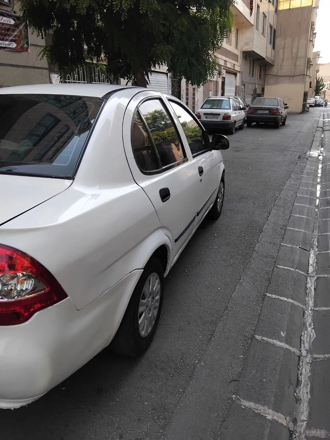 تیبا صندوق دار LX دوگانه سوز - 1393