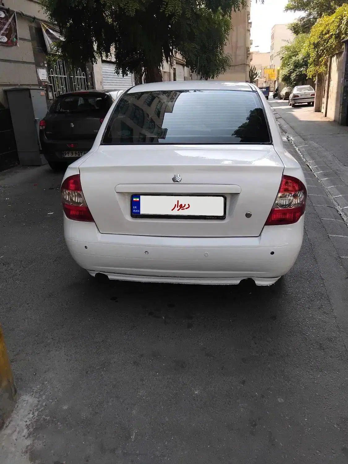 تیبا صندوق دار LX دوگانه سوز - 1393