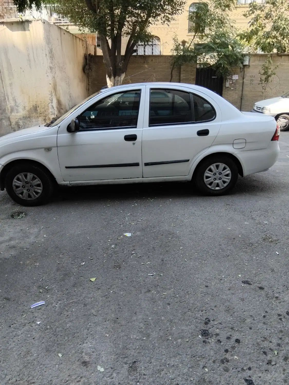 تیبا صندوق دار LX دوگانه سوز - 1393