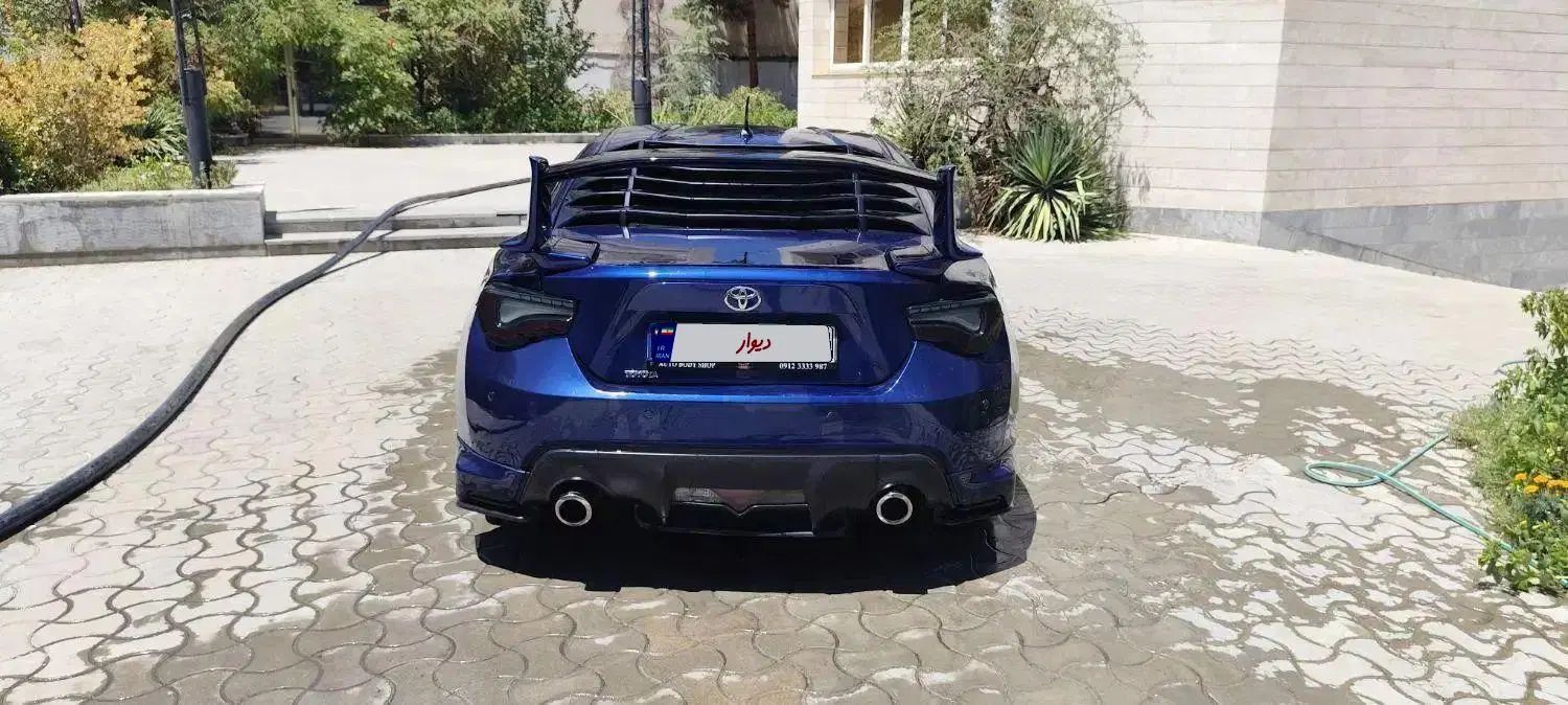 تویوتا GT 86 اتومات آپشنال - 2013