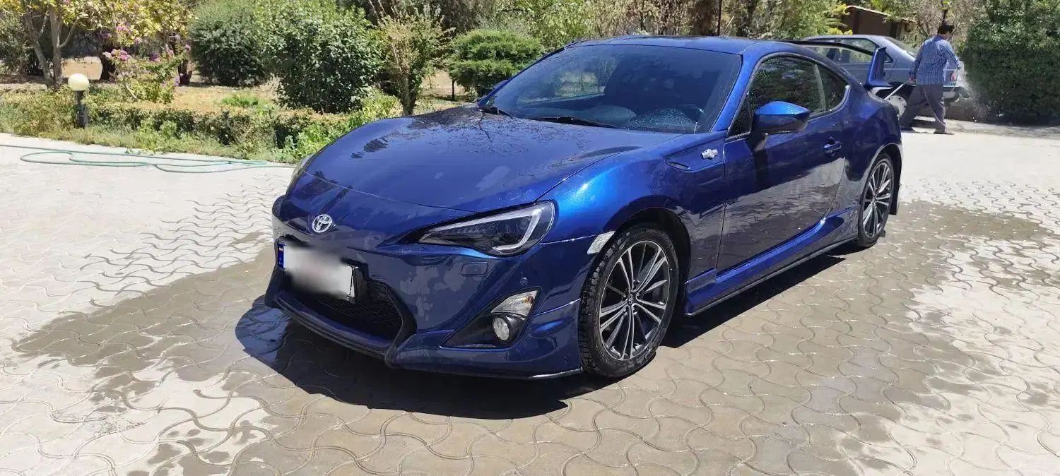 تویوتا GT 86 اتومات آپشنال - 2013