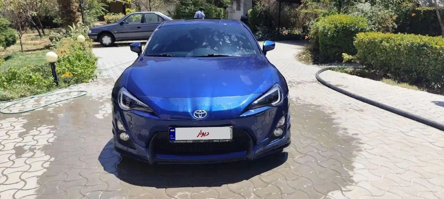 تویوتا GT 86 اتومات آپشنال - 2013