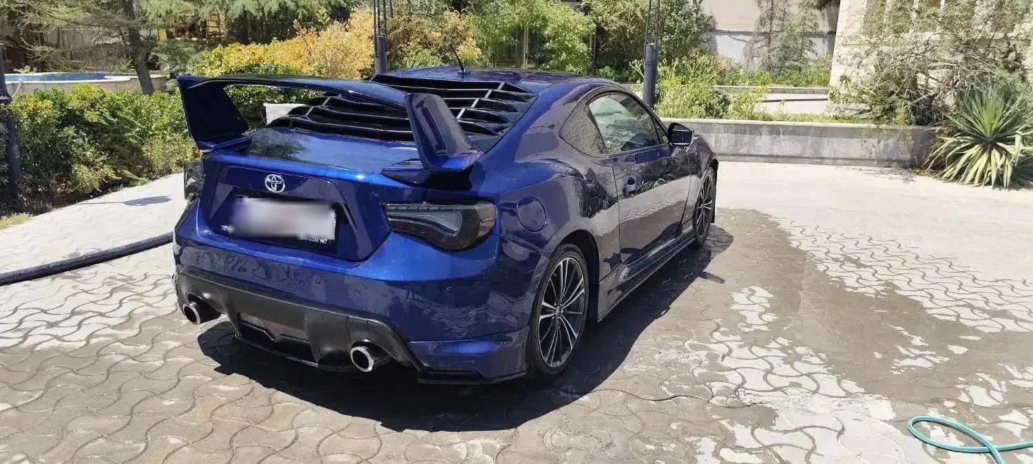 خودرو تویوتا، GT 86 آگهی ann_19860300