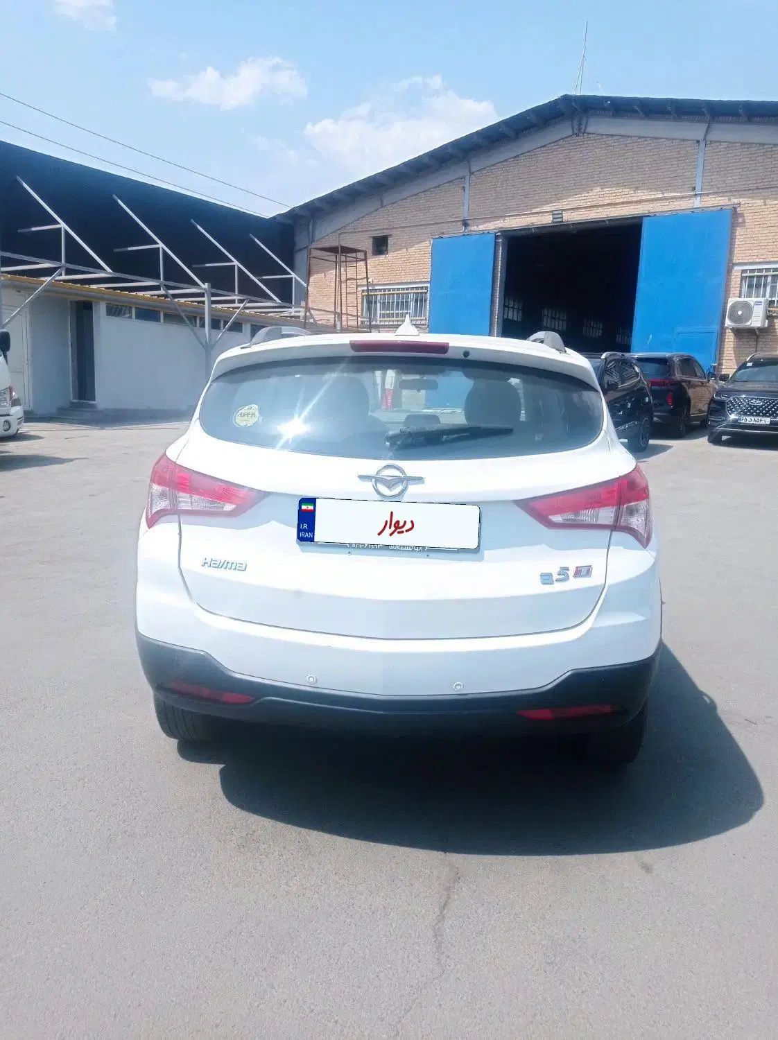 هایما S5 اتوماتیک CVT - 1398