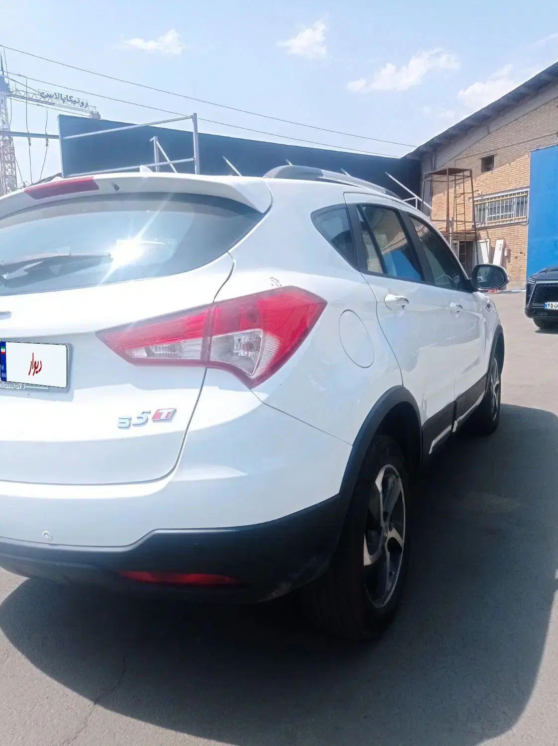 هایما S5 اتوماتیک CVT - 1398