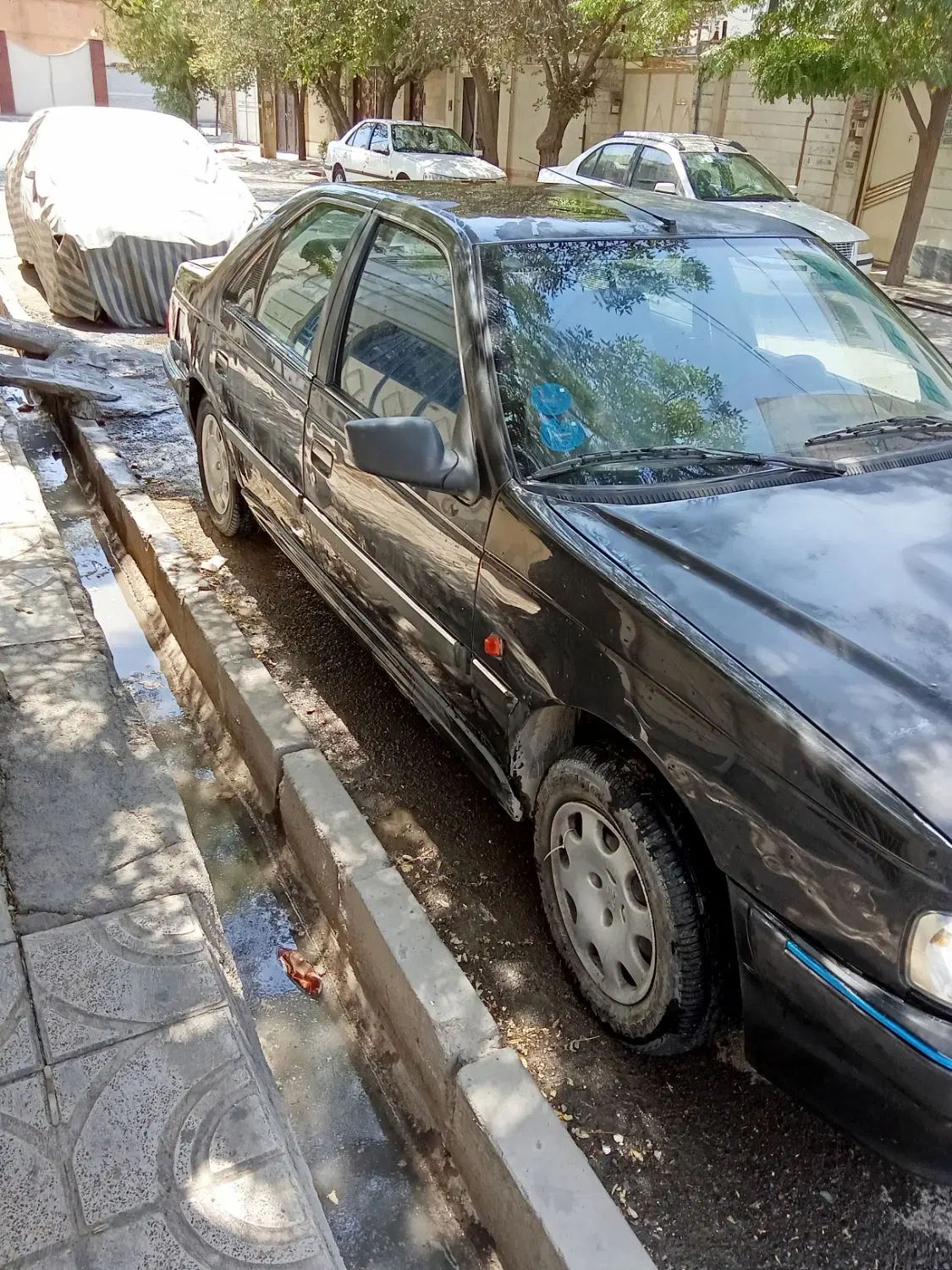 پژو پارس XU7ساده - 1380