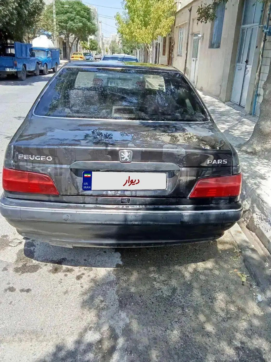 پژو پارس XU7ساده - 1380