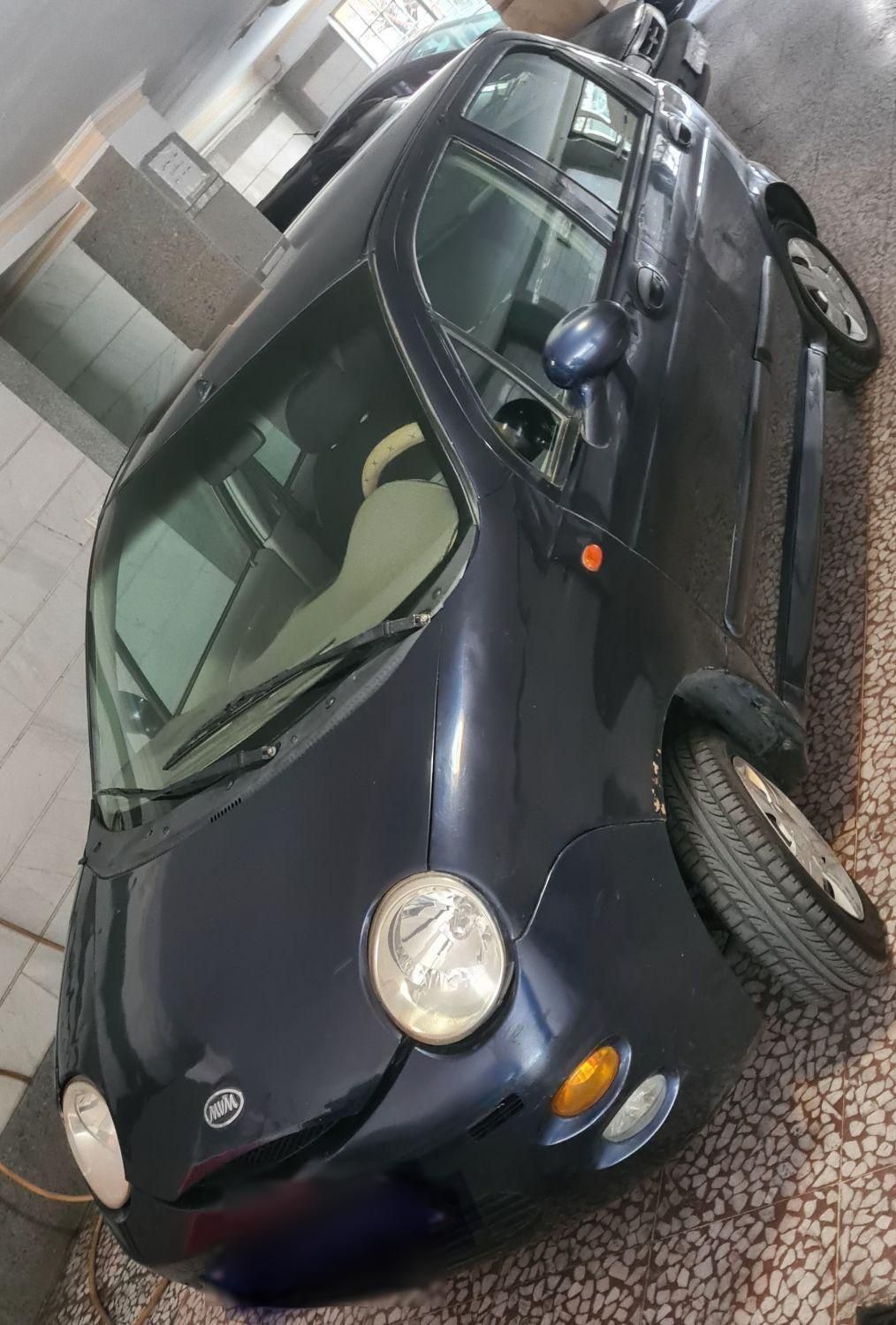 ام وی ام 110 چهار سیلندر دنده ای - 1390