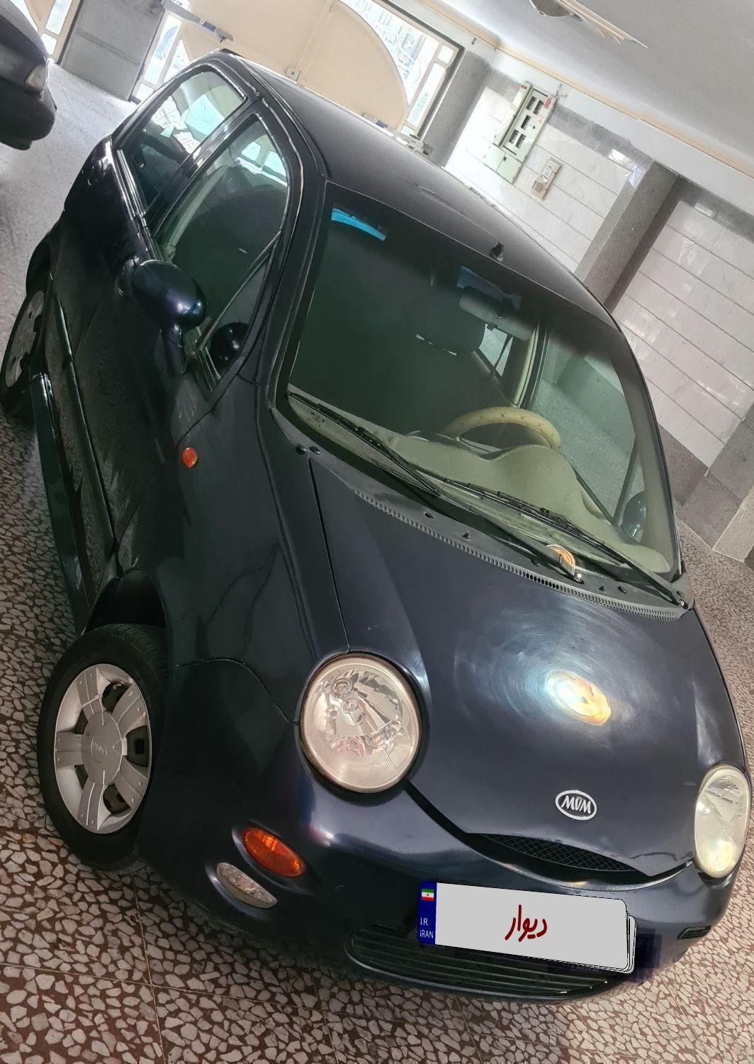 ام وی ام 110 چهار سیلندر دنده ای - 1390