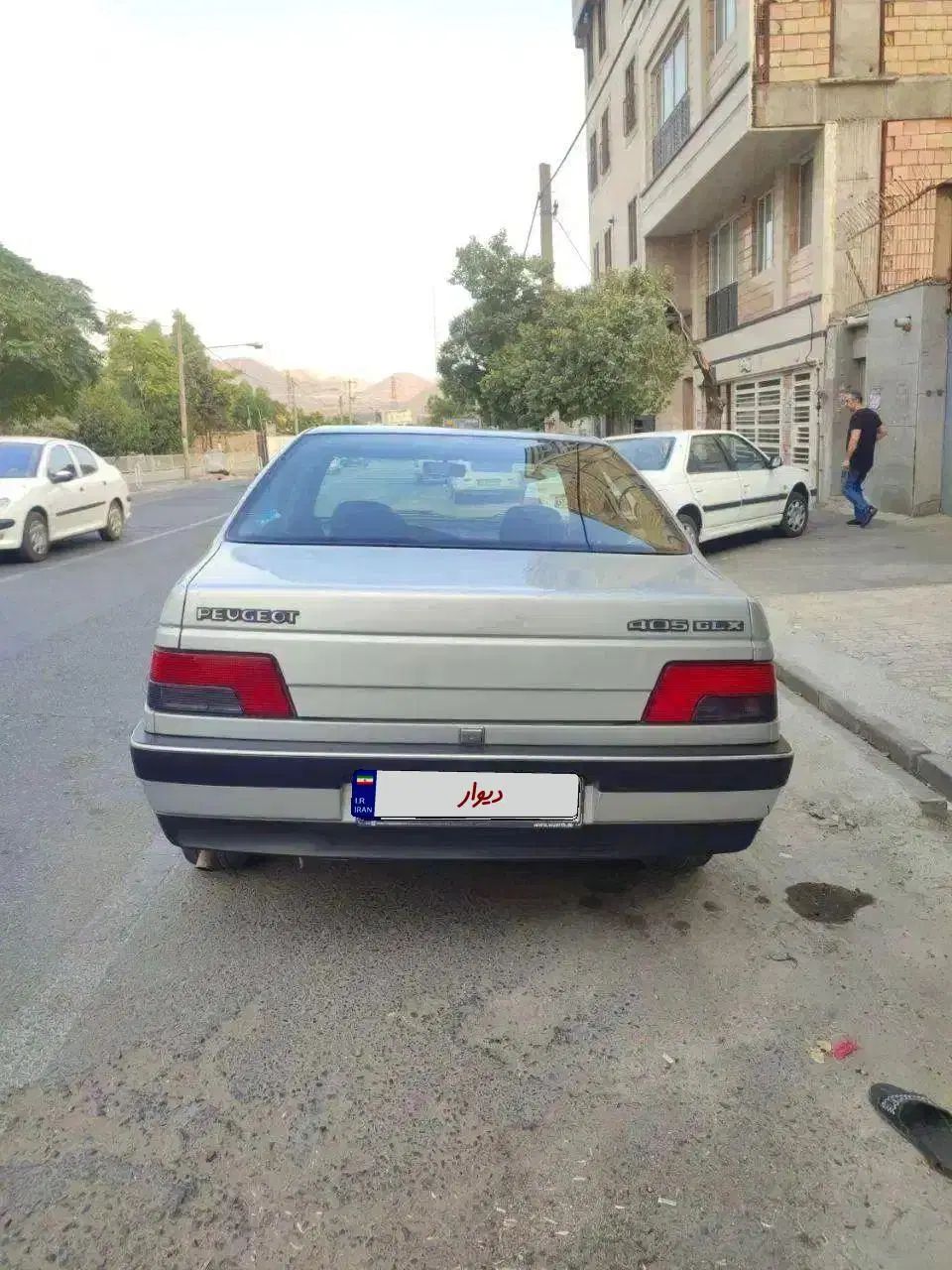 پژو 405 GLX - دوگانه سوز - 1387