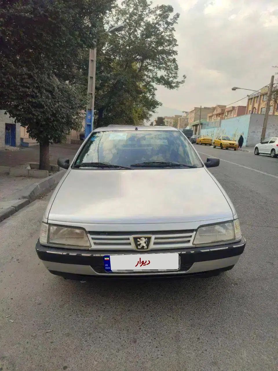 پژو 405 GLX - دوگانه سوز - 1387