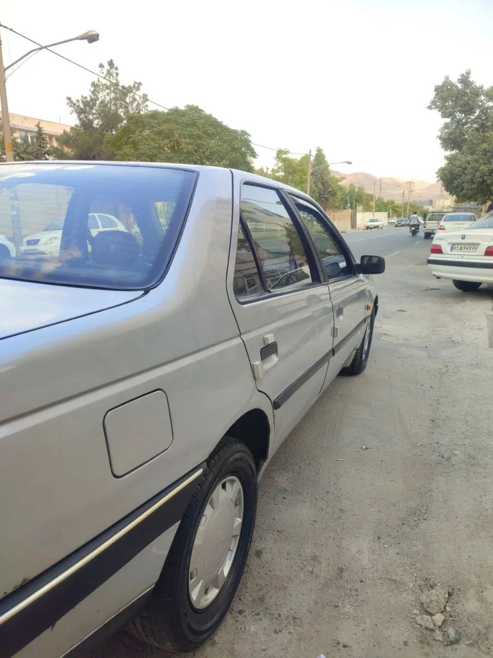 پژو 405 GLX - دوگانه سوز - 1387