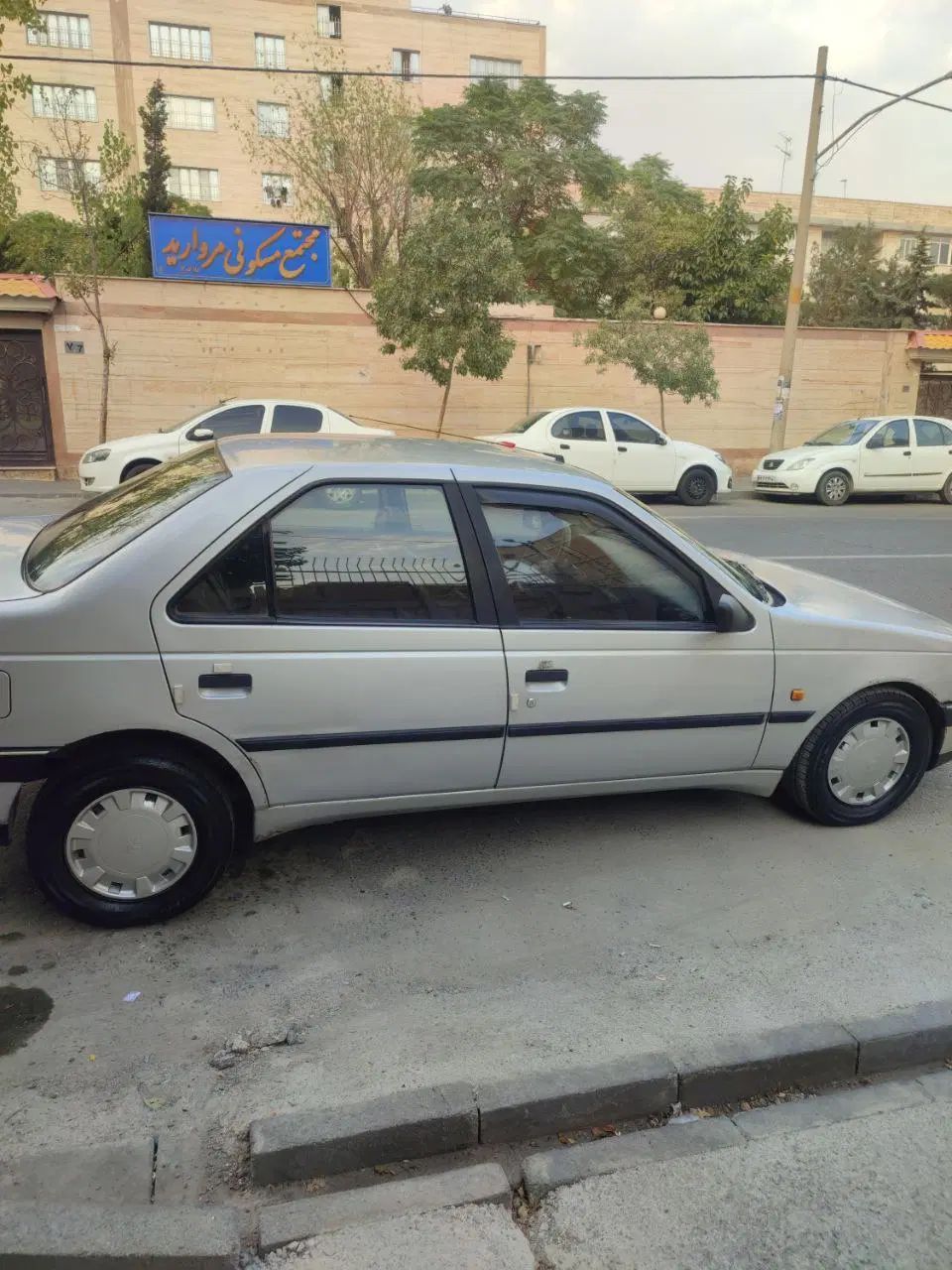 پژو 405 GLX - دوگانه سوز - 1387