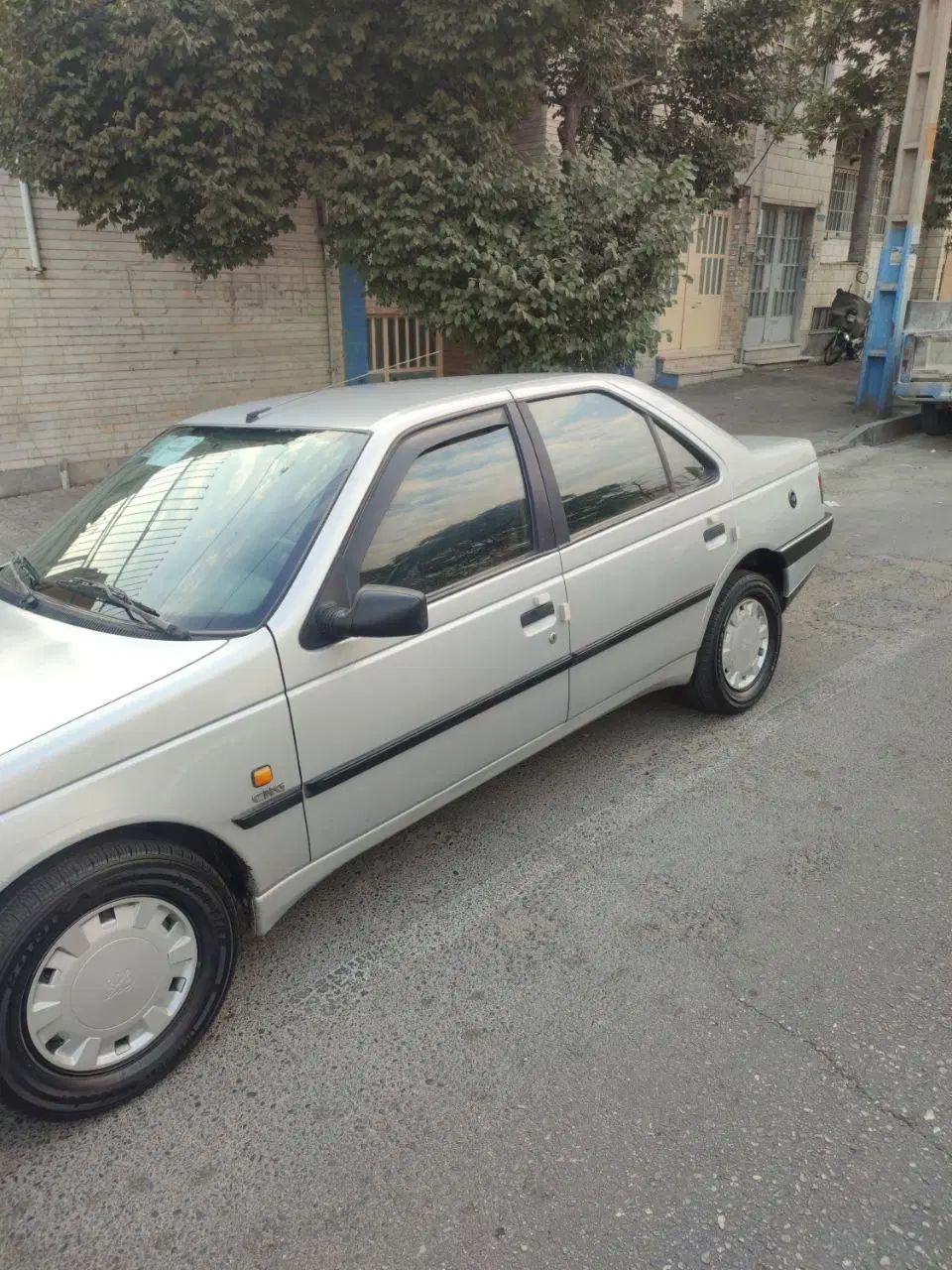 پژو 405 GLX - دوگانه سوز - 1387