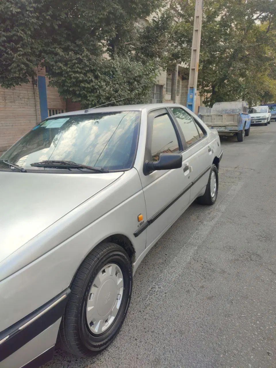 پژو 405 GLX - دوگانه سوز - 1387