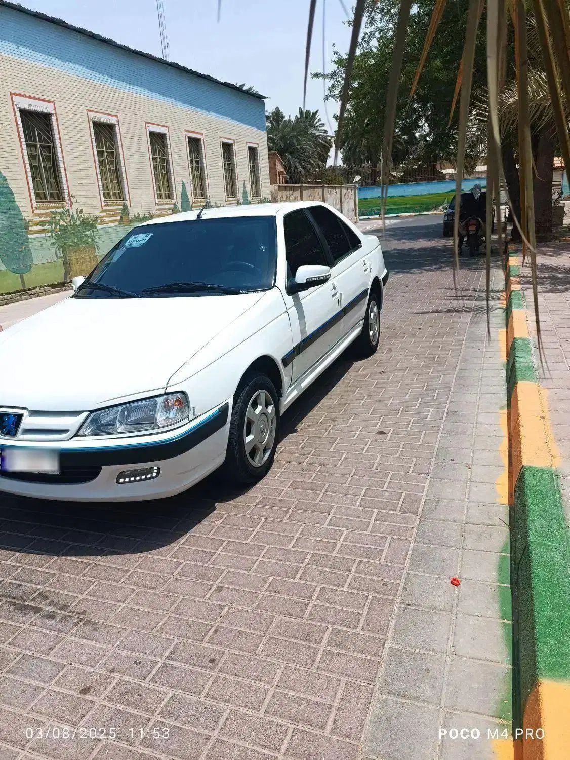 پژو پارس ELX-XU7P سفارشی - 1402