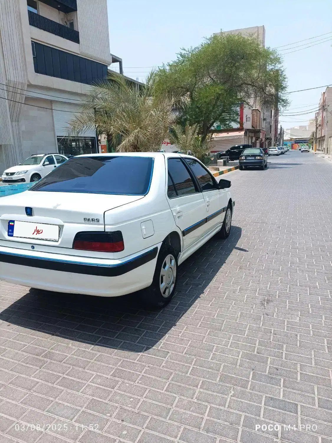 پژو پارس ELX-XU7P سفارشی - 1402