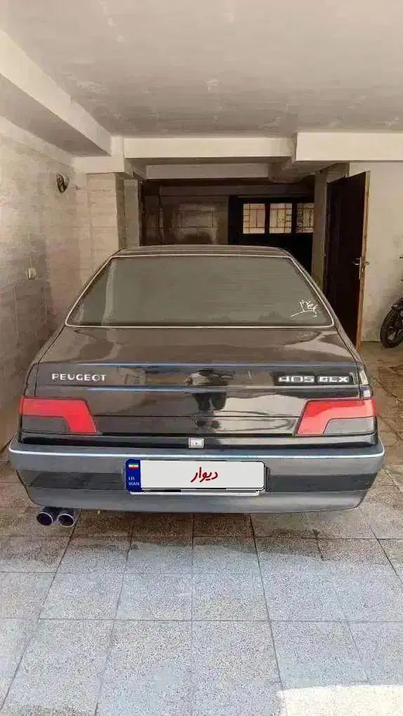 پژو 405 GLX - 1382