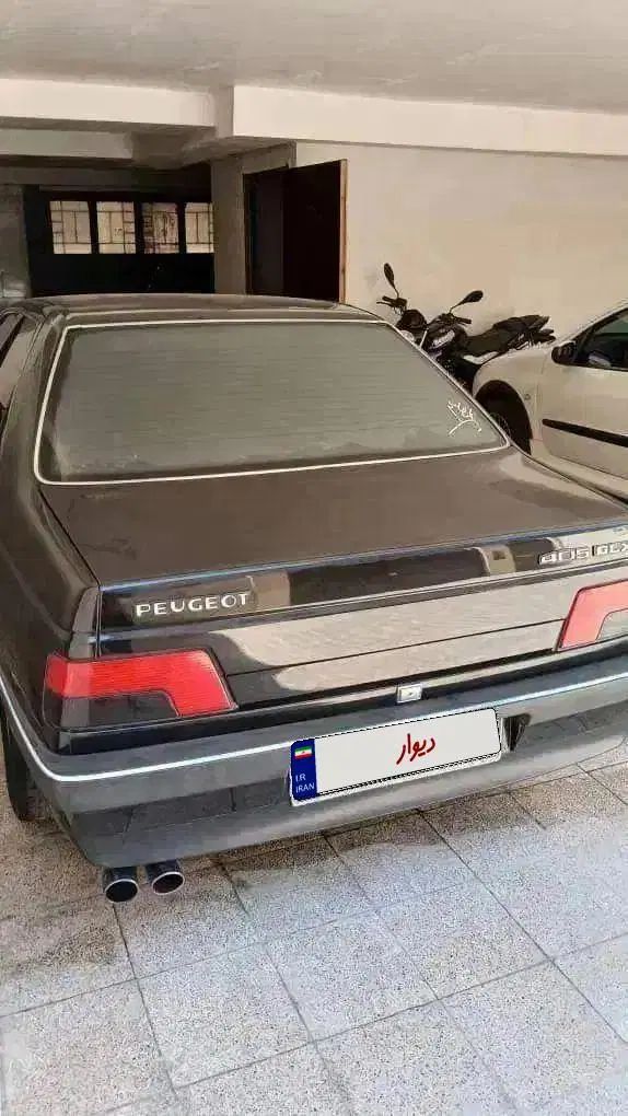 پژو 405 GLX - 1382