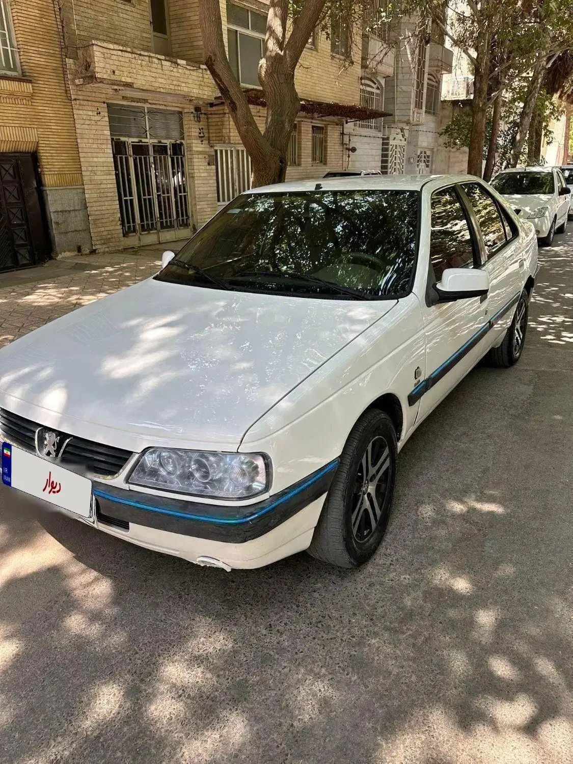 پژو 405 SLX بنزینی TU5 - 1396
