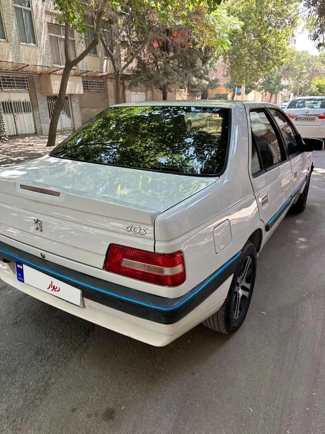 پژو 405 SLX بنزینی TU5 - 1396