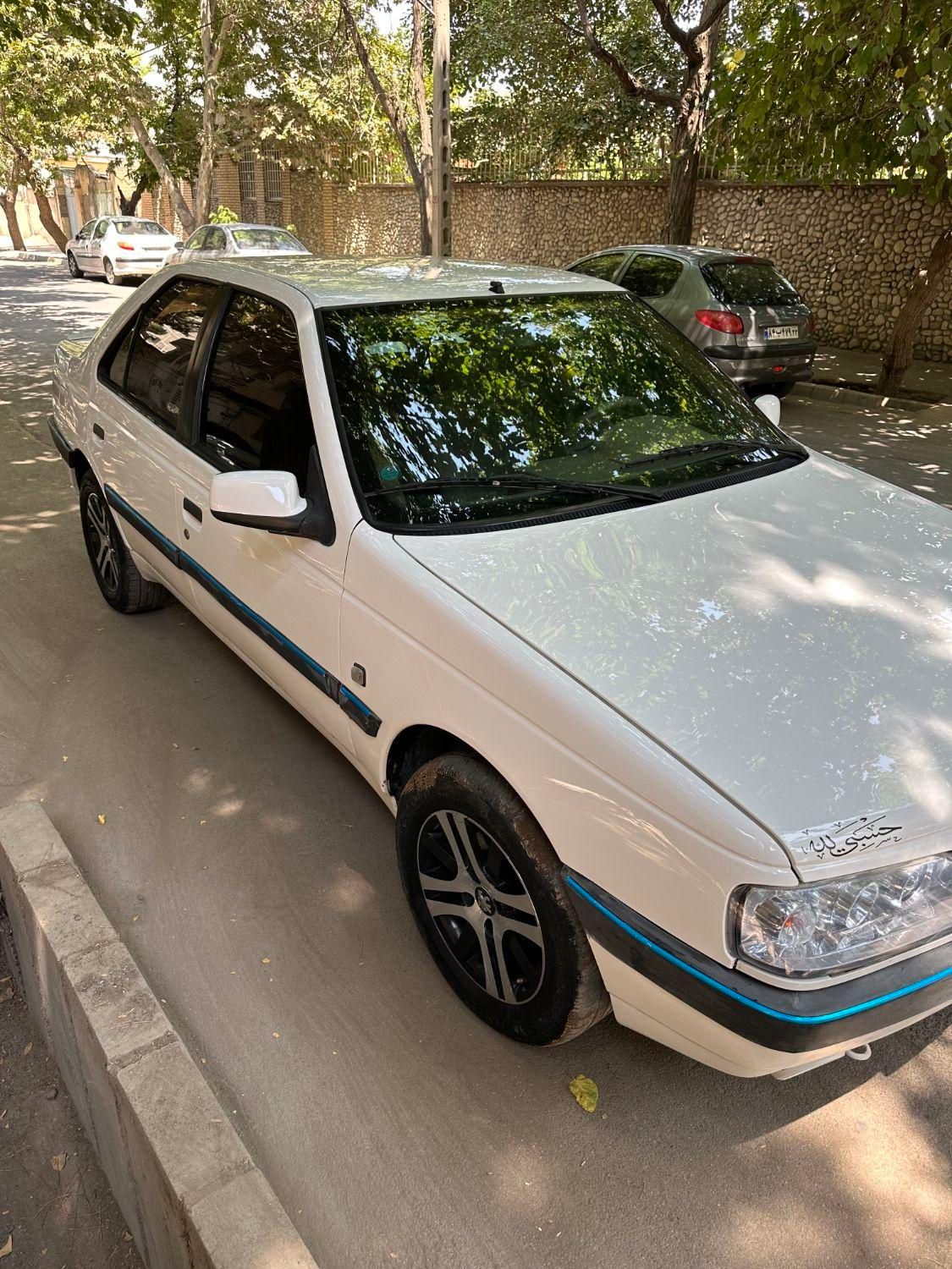 پژو 405 SLX بنزینی TU5 - 1396