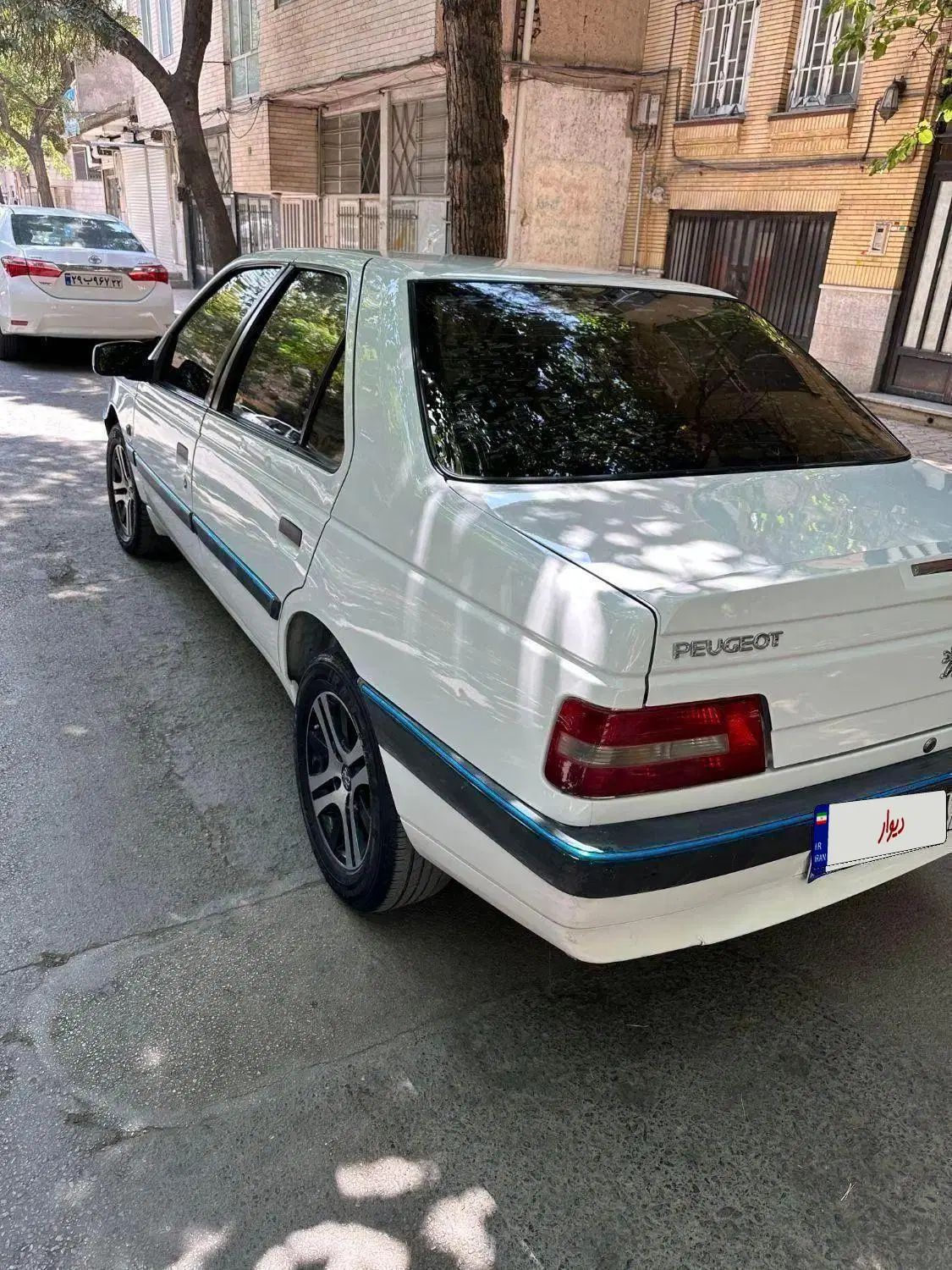 پژو 405 SLX بنزینی TU5 - 1396