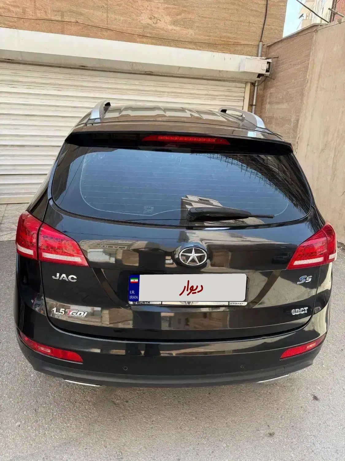 جک S5 اتوماتیک - فیس جدید - 1401