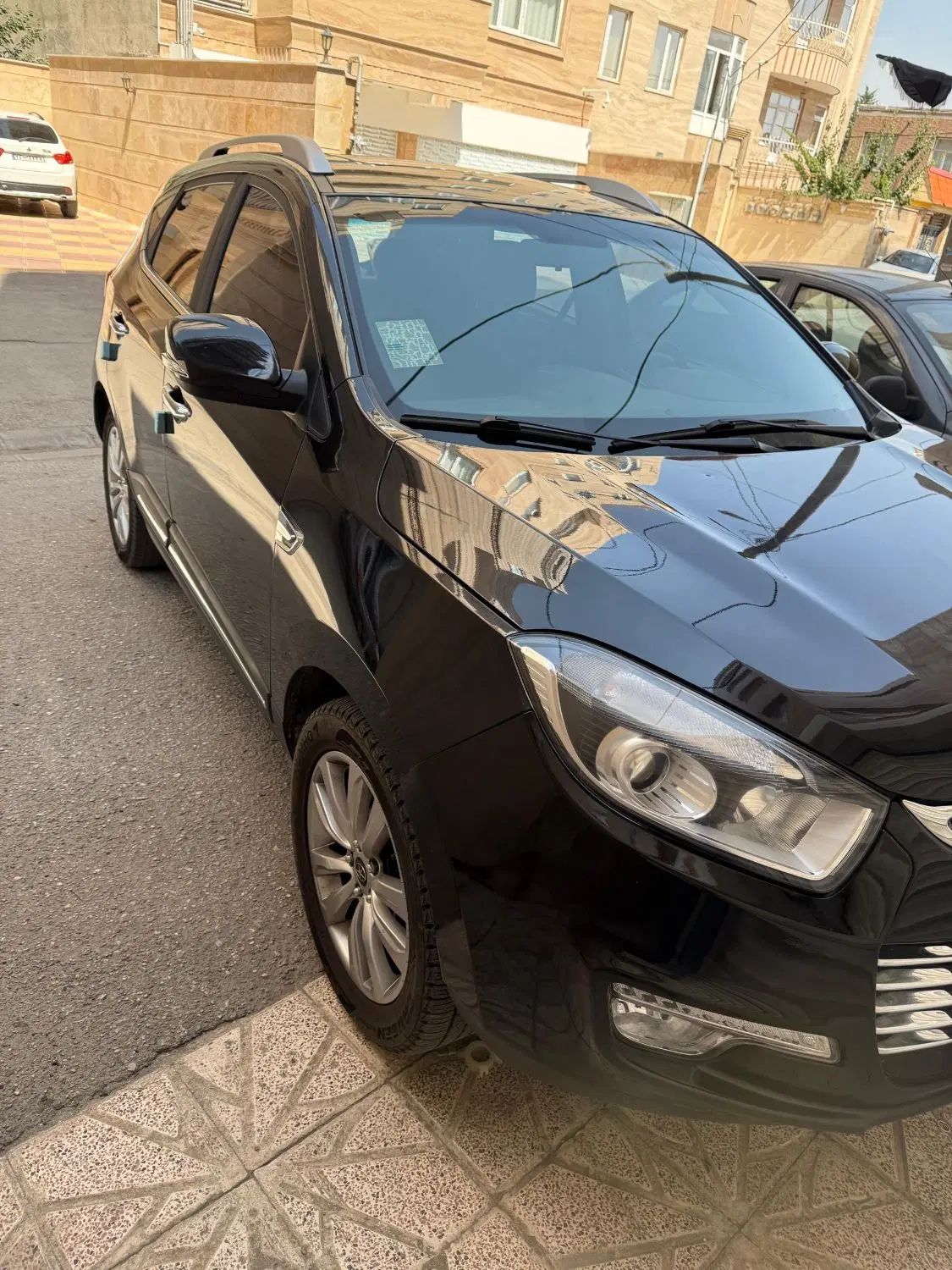 جک S5 اتوماتیک - فیس جدید - 1401
