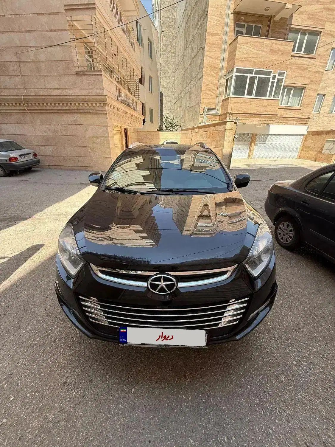 جک S5 اتوماتیک - فیس جدید - 1401