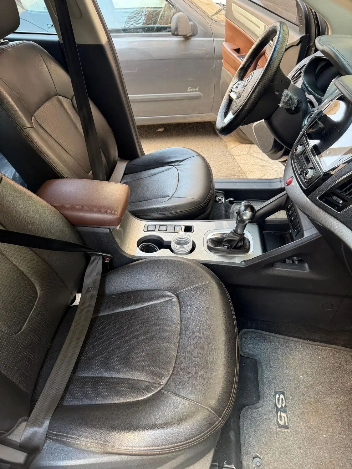 جک S5 اتوماتیک - فیس جدید - 1401