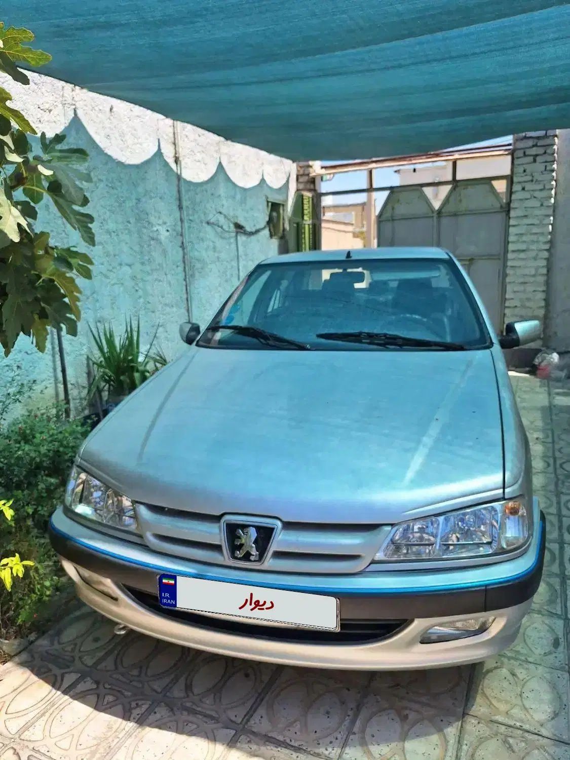 پژو پارس XU7ساده - 1383