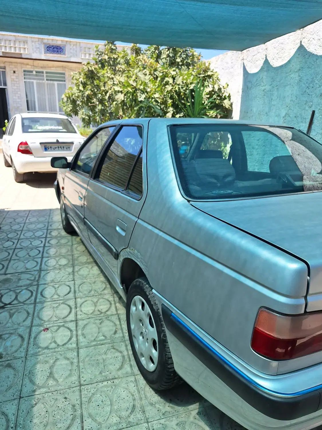 پژو پارس XU7ساده - 1383