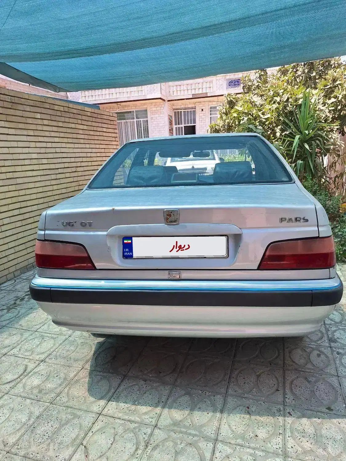پژو پارس XU7ساده - 1383