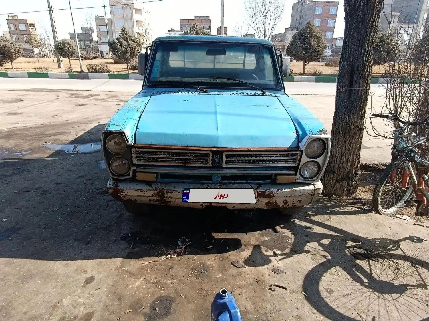 خودرو زامیاد، وانت نیسانZ24 آگهی ann_19860360
