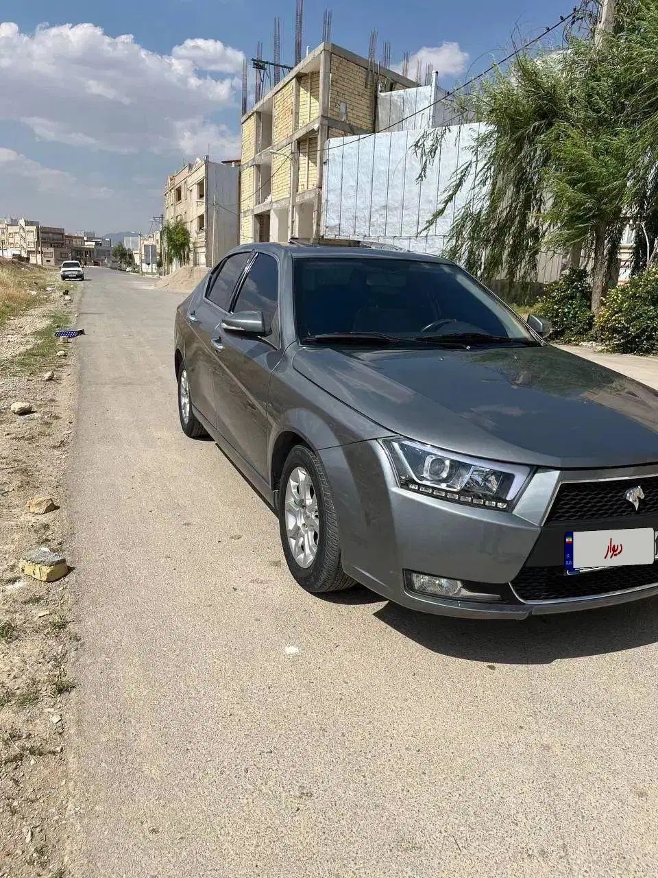 دنا پلاس تیپ ۲ سانروف ۴ ایربگ - 1397