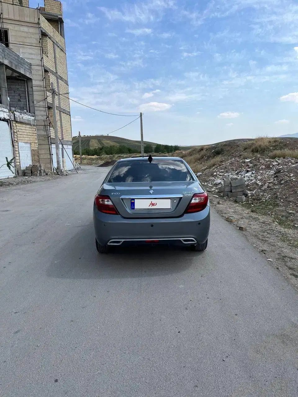دنا پلاس تیپ ۲ سانروف ۴ ایربگ - 1397