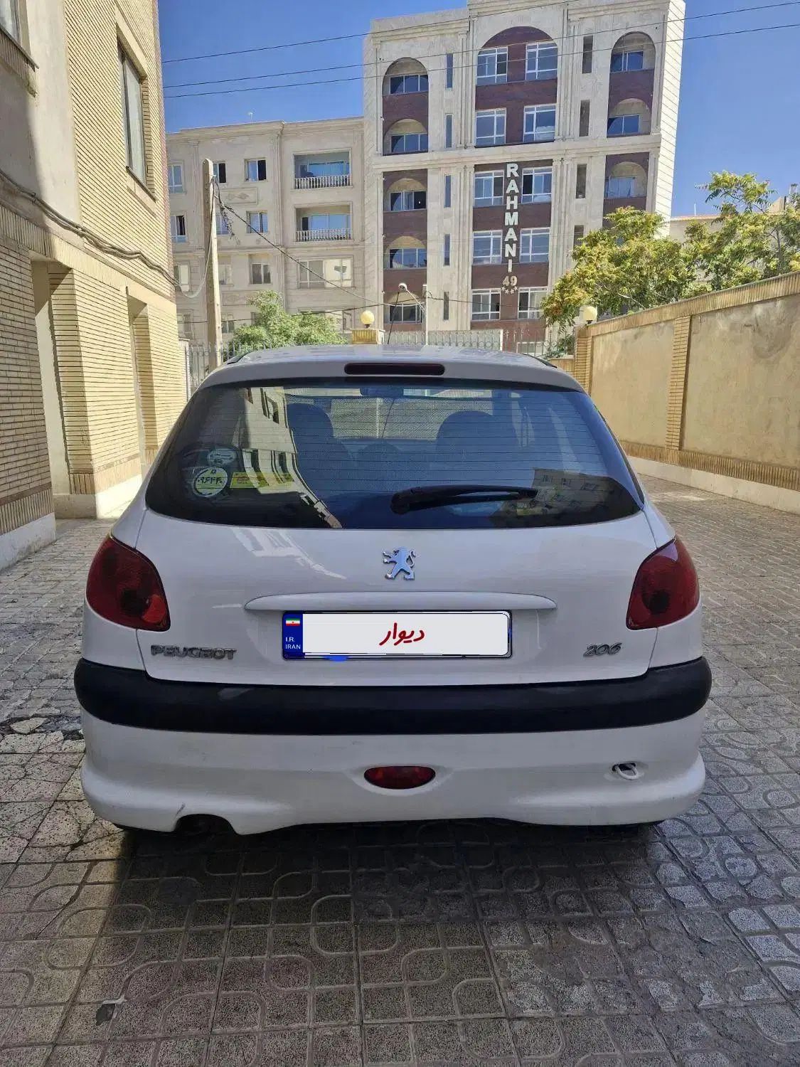 خودرو پژو، 206 آگهی ann_19860368