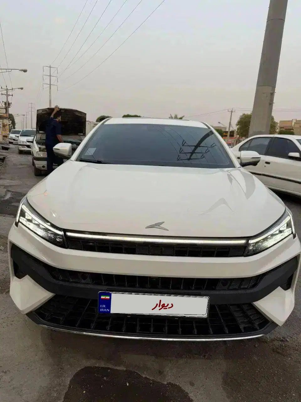 خودرو کی ام سی، J7 آگهی ann_19860371