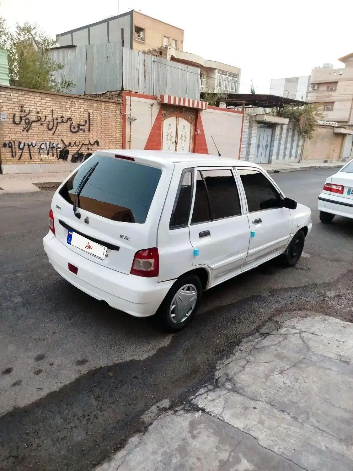 پراید 111 SL - 1390