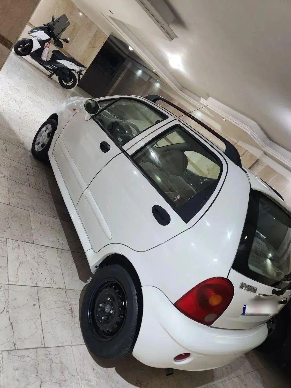 ام وی ام 110 چهار سیلندر دنده ای - 1393